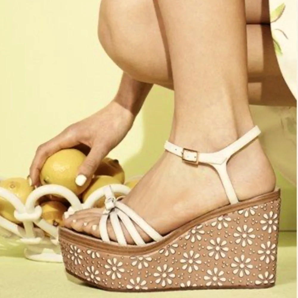 KATE SPADE Titi Wedge Sandal - Picture 2 of 11